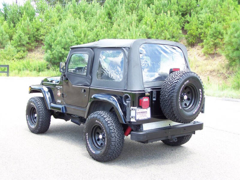 1999 Jeep Wrangler Sahara