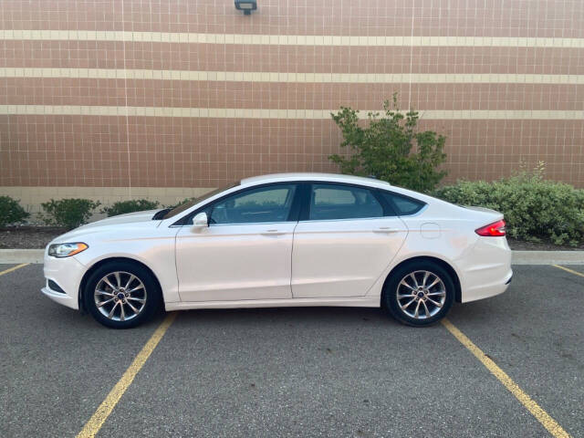 2017 Ford Fusion for sale at ZAKS AUTO INC in Detroit, MI