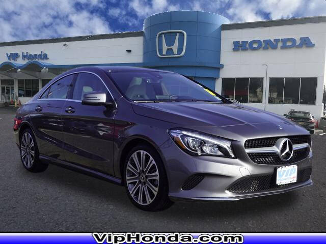 2019 Mercedes-Benz CLA CLA 250 4MATIC