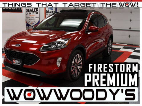 2020 Ford Escape Hybrid for sale at WOODY'S AUTOMOTIVE GROUP in Chillicothe MO