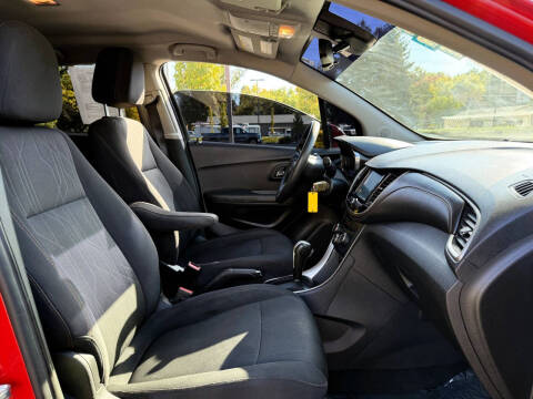 2017 Chevrolet Trax LT