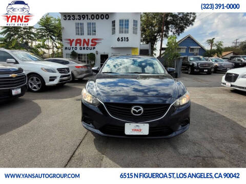 2016 Mazda MAZDA6 i Touring