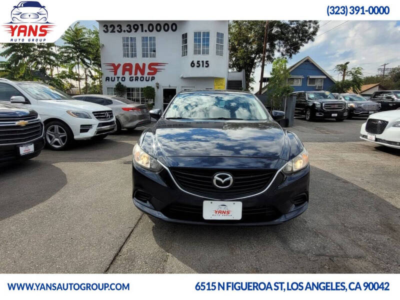 2016 Mazda MAZDA6 i Touring