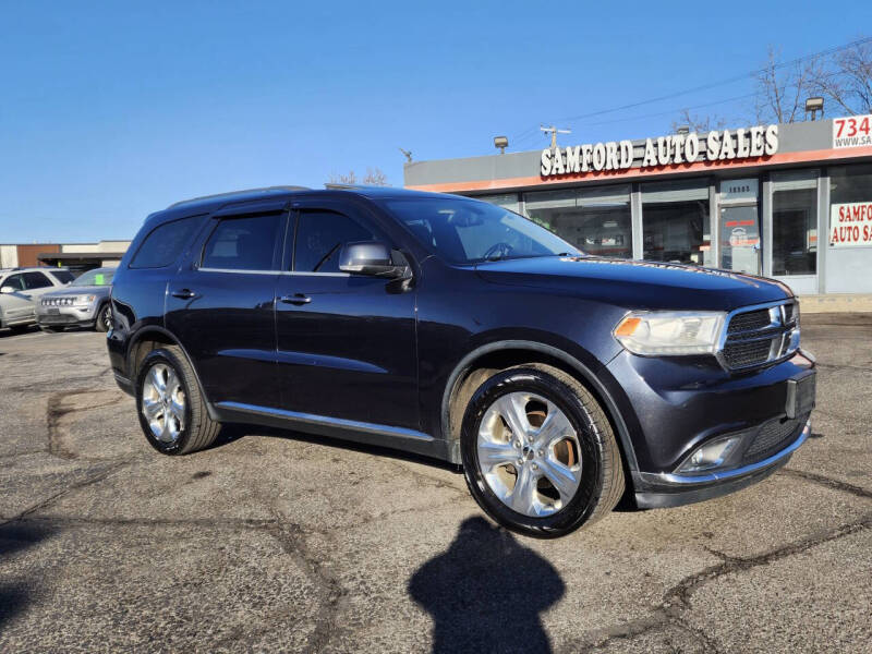 2014 Dodge Durango Limited