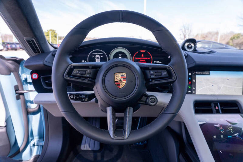 2025 Porsche Taycan GTS