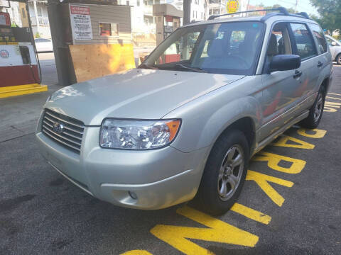 2006 Subaru Forester for sale at STURBRIDGE CAR SERVICE CO in Sturbridge MA