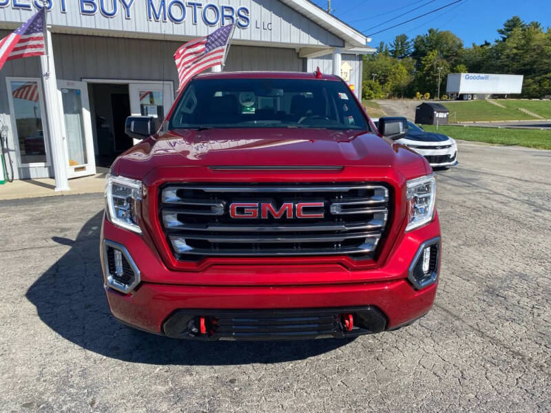 2021 GMC Sierra 1500 AT4