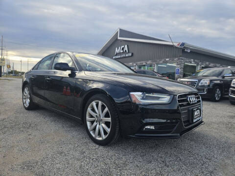 2013 Audi A4 for sale at Michigan City Auto Inc in Michigan City IN