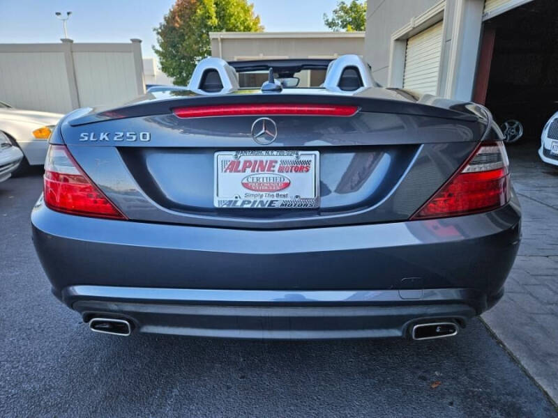 2013 Mercedes-Benz SLK-Class SLK250 photo 19