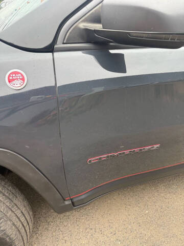 2017 Jeep Compass Trailhawk