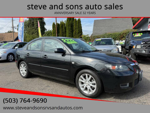 2008 Mazda MAZDA3 i Sport