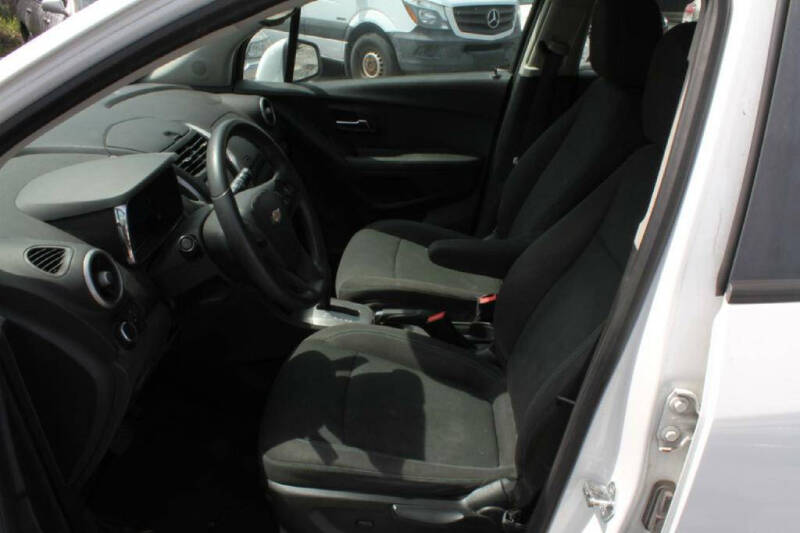 2015 Chevrolet Trax