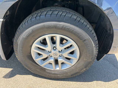 2018 Nissan Frontier SV