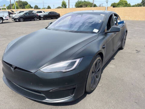 2021 Tesla Model S Plaid
