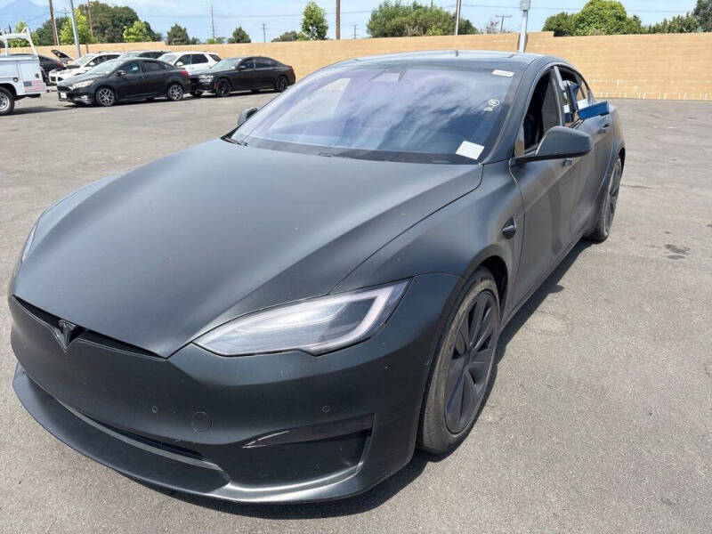 2021 Tesla Model S Plaid