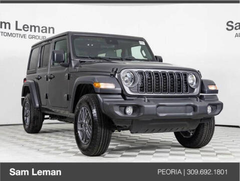 2024 Jeep Wrangler for sale at Sam Leman Chrysler Jeep Dodge of Peoria in Peoria IL