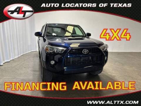 2017 Toyota 4Runner for sale at AUTO LOCATORS OF TEXAS in Plano TX
