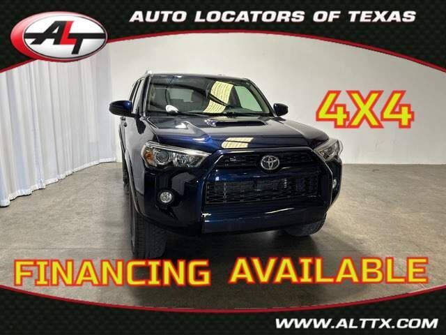 2017 Toyota 4Runner for sale in Plano, TX