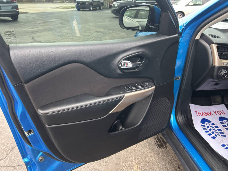 2018 Jeep Cherokee Tech Connect