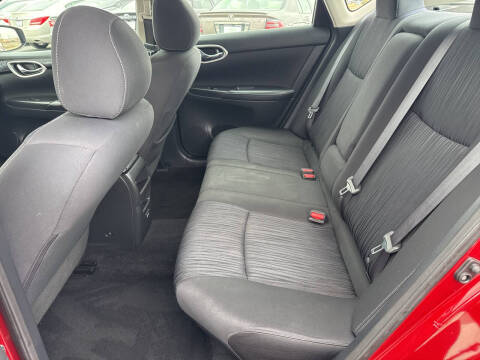 2019 Nissan Sentra SV