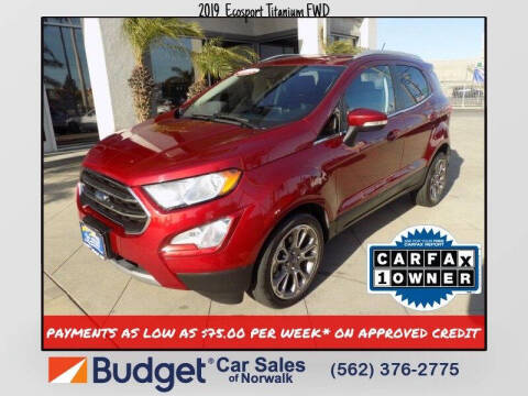 2019 Ford EcoSport Titanium