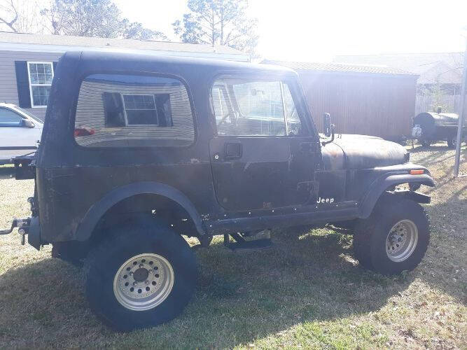 1984 Jeep Renegade