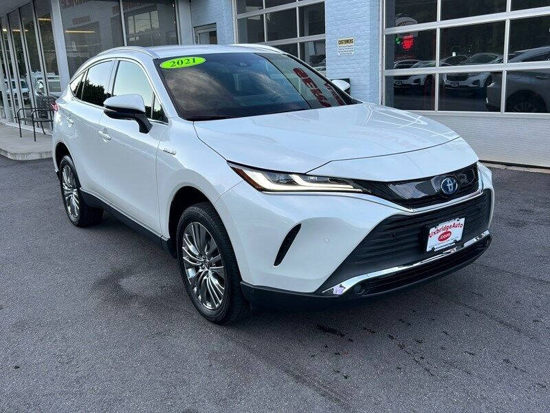2021 Toyota Venza for sale in Uxbridge, MA