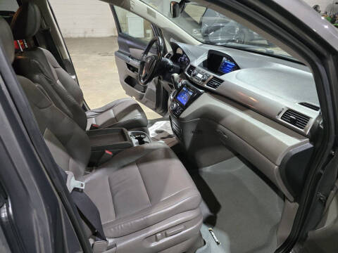 2016 Honda Odyssey EX-L