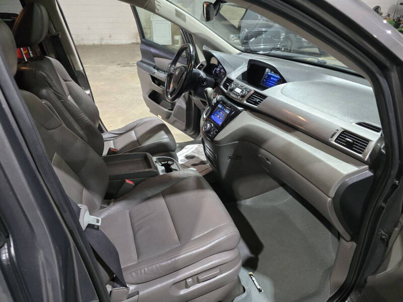 2016 Honda Odyssey EX-L