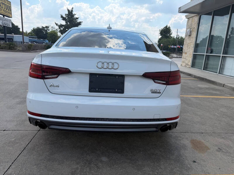 2018 Audi A4 2.0T quattro Premium Plus
