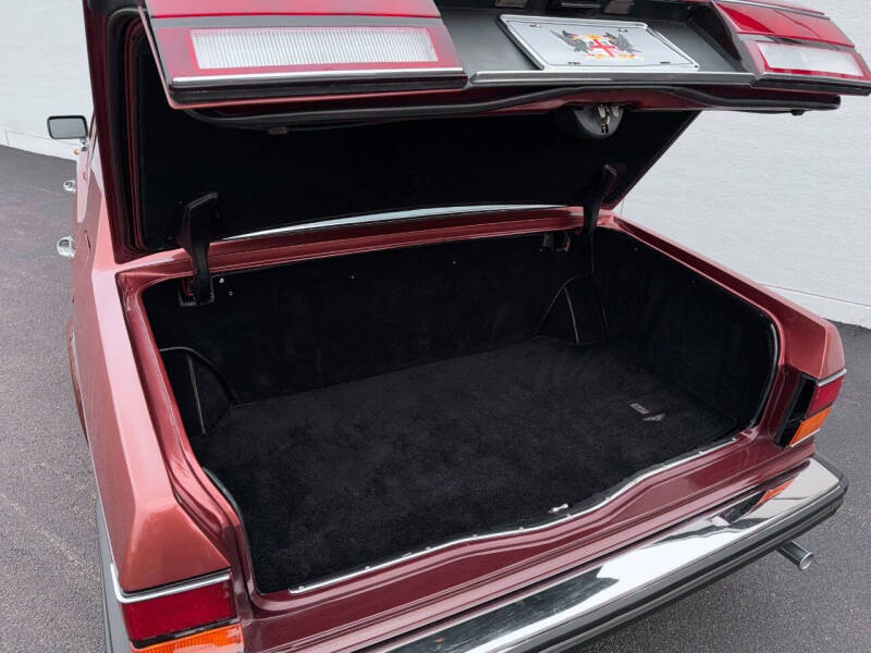 1982 Rolls-Royce Silver Spur
