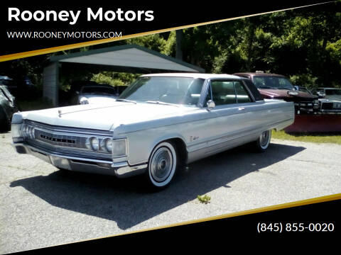 1967 Chrysler Imperial for sale at Rooney Motors in Pawling NY