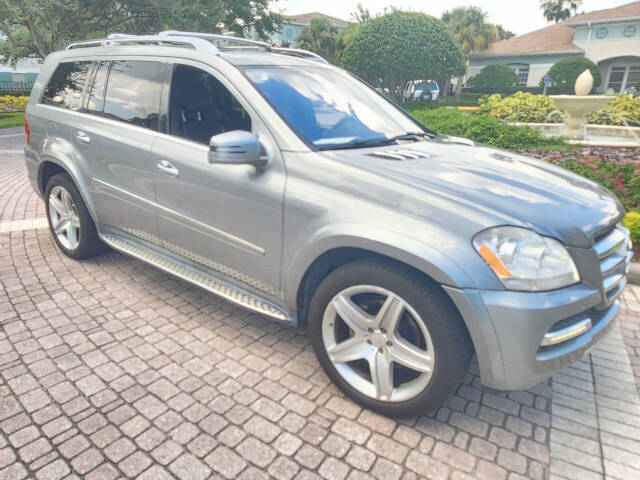 2011 Mercedes-Benz GL-Class for sale at Renown Automotive in Saint Petersburg, FL