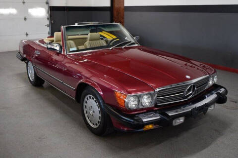 1989 Mercedes-Benz 560-Class 560 SL