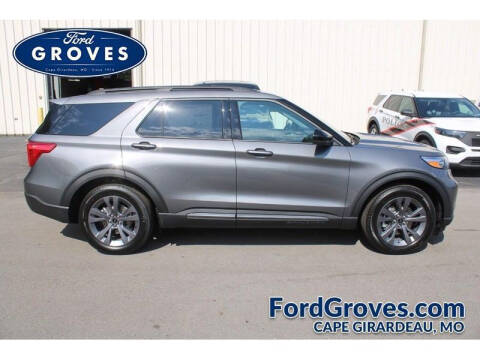 2023 Ford Explorer for sale at Ford Groves in Cape Girardeau MO