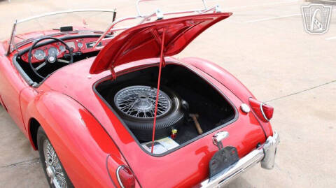 1957 MG MGA