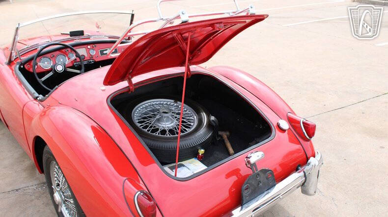 1957 MG MGA
