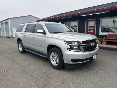2016 Chevrolet Suburban LT