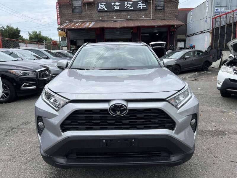 2020 Toyota RAV4 for sale at TJ AUTO in Brooklyn NY