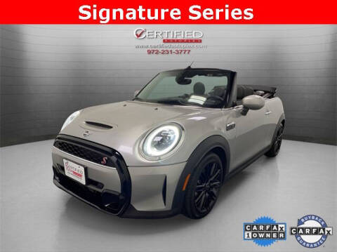 2024 MINI Convertible for sale at CERTIFIED AUTOPLEX INC in Dallas TX