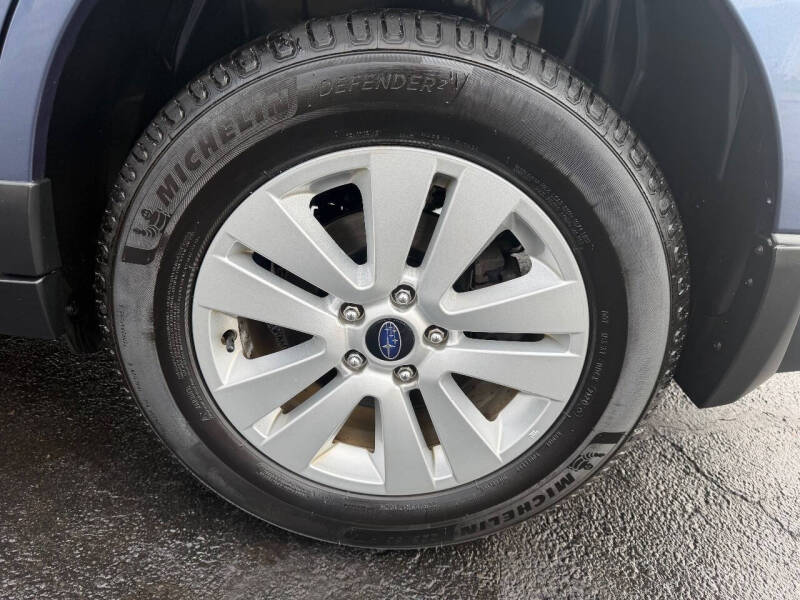 2018 Subaru Outback 2.5i Premium