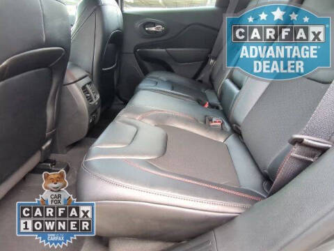 2022 Jeep Cherokee Trailhawk