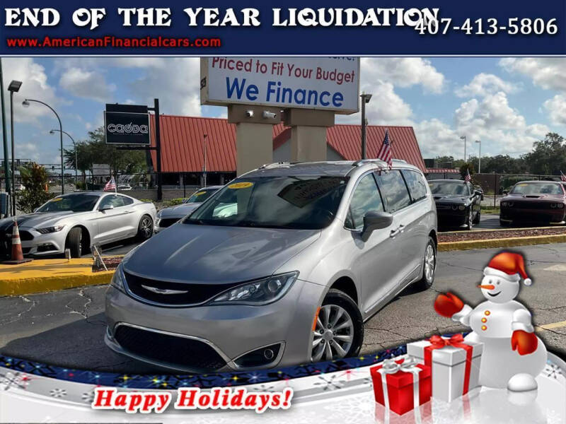 2019 Chrysler Pacifica for sale at American Financial Cars in Orlando FL