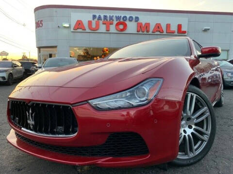 2015 Maserati Ghibli