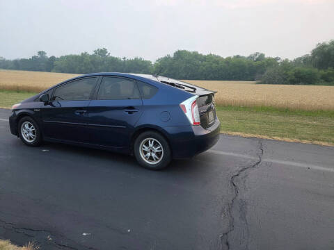 2012 Toyota Prius Three