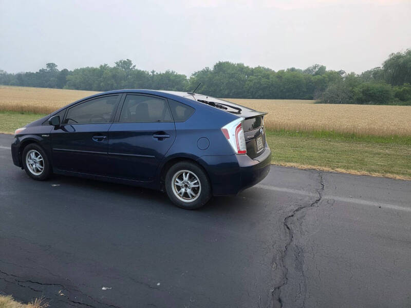 2012 Toyota Prius Three