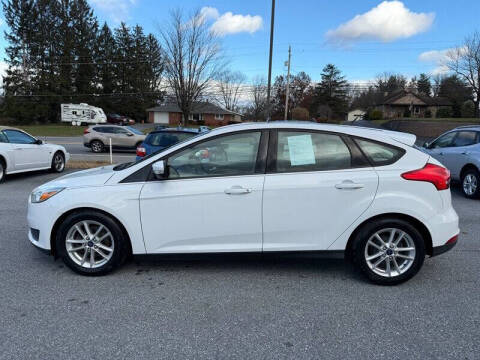 2016 Ford Focus SE
