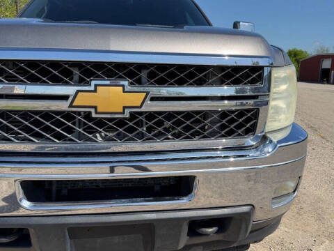 2012 Chevrolet Silverado 2500HD