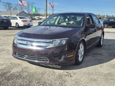 2011 Ford Fusion SEL