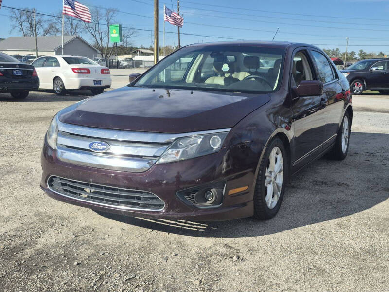 2011 Ford Fusion SEL